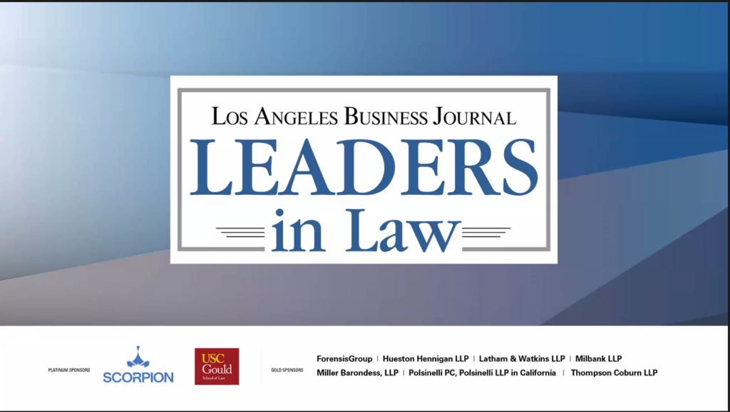 Untitled | Dawn Haghighi, General Counsel, Wins LA Business Journal Leaders in Law Award