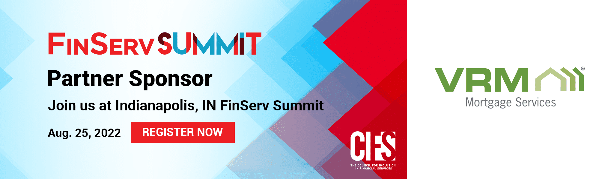 Partner Sponsor - CIFS Finserv Summit Indianapolis, IN | REO Asset Management | VRM Mortgage Services